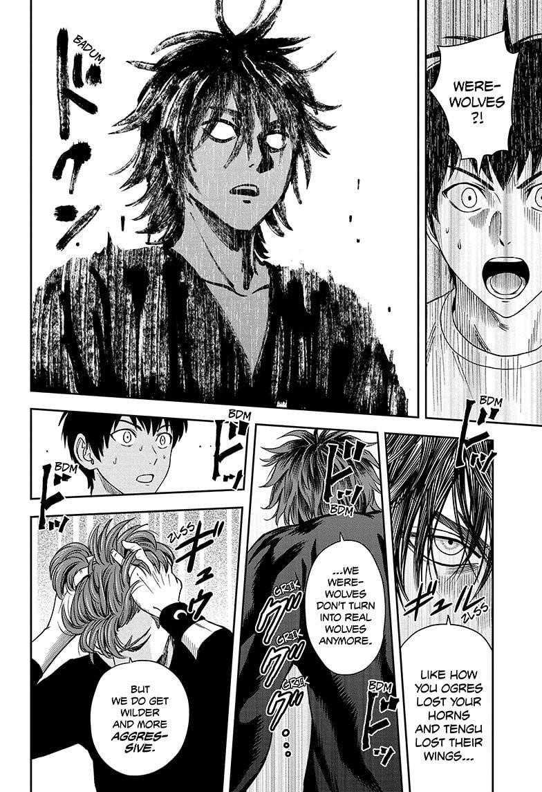Witch watch Chapter 25 - Page 16 in English