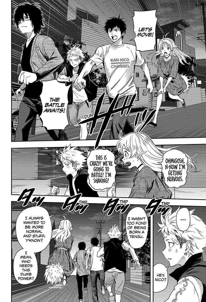 Witch watch Chapter 25 - Page 6 in English