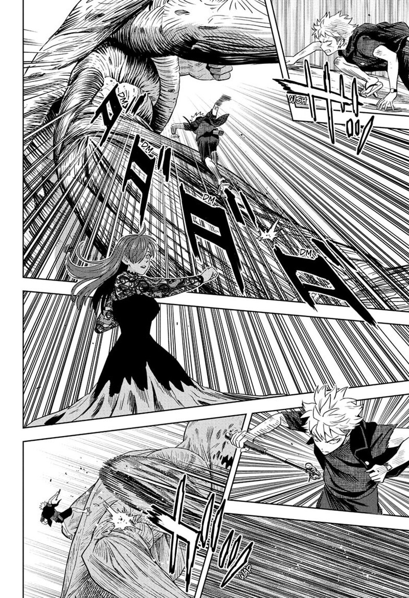 Witch watch Chapter 250 - Page 10 in English