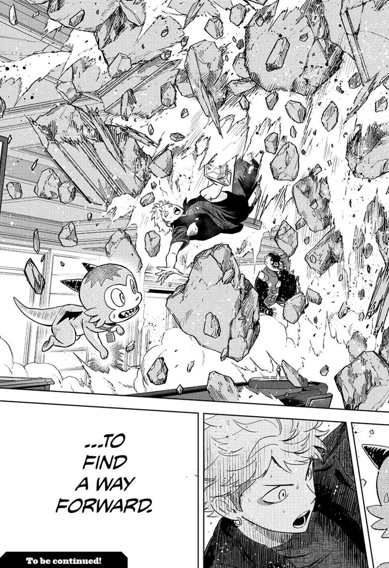 Witch watch Chapter 250 - Page 19 in English