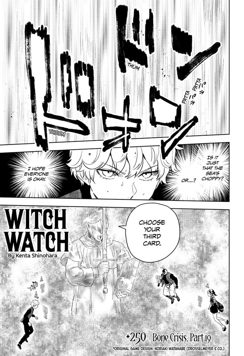 Witch watch Chapter 250 - Page 3 in English