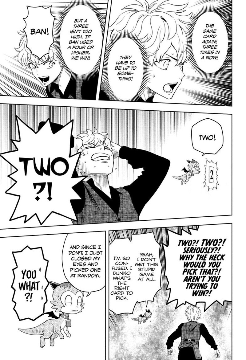 Witch watch Chapter 250 - Page 5 in English