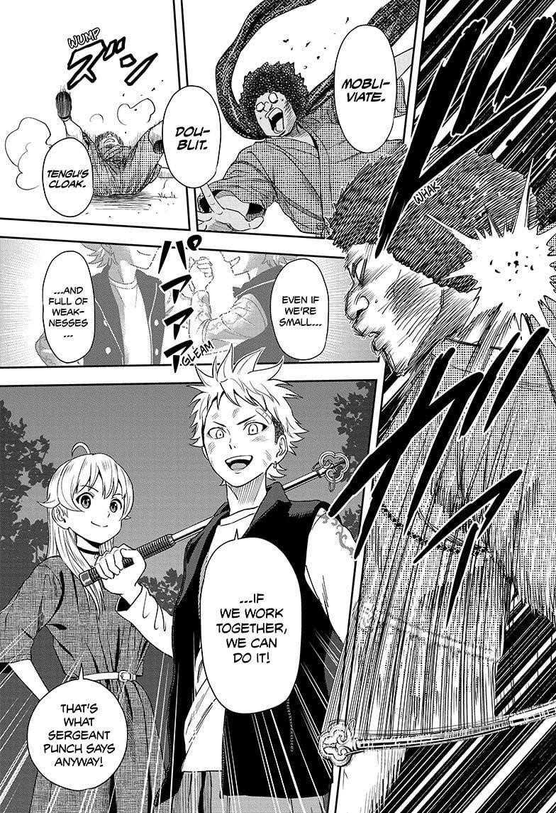 Witch watch Chapter 26 - Page 17 in English
