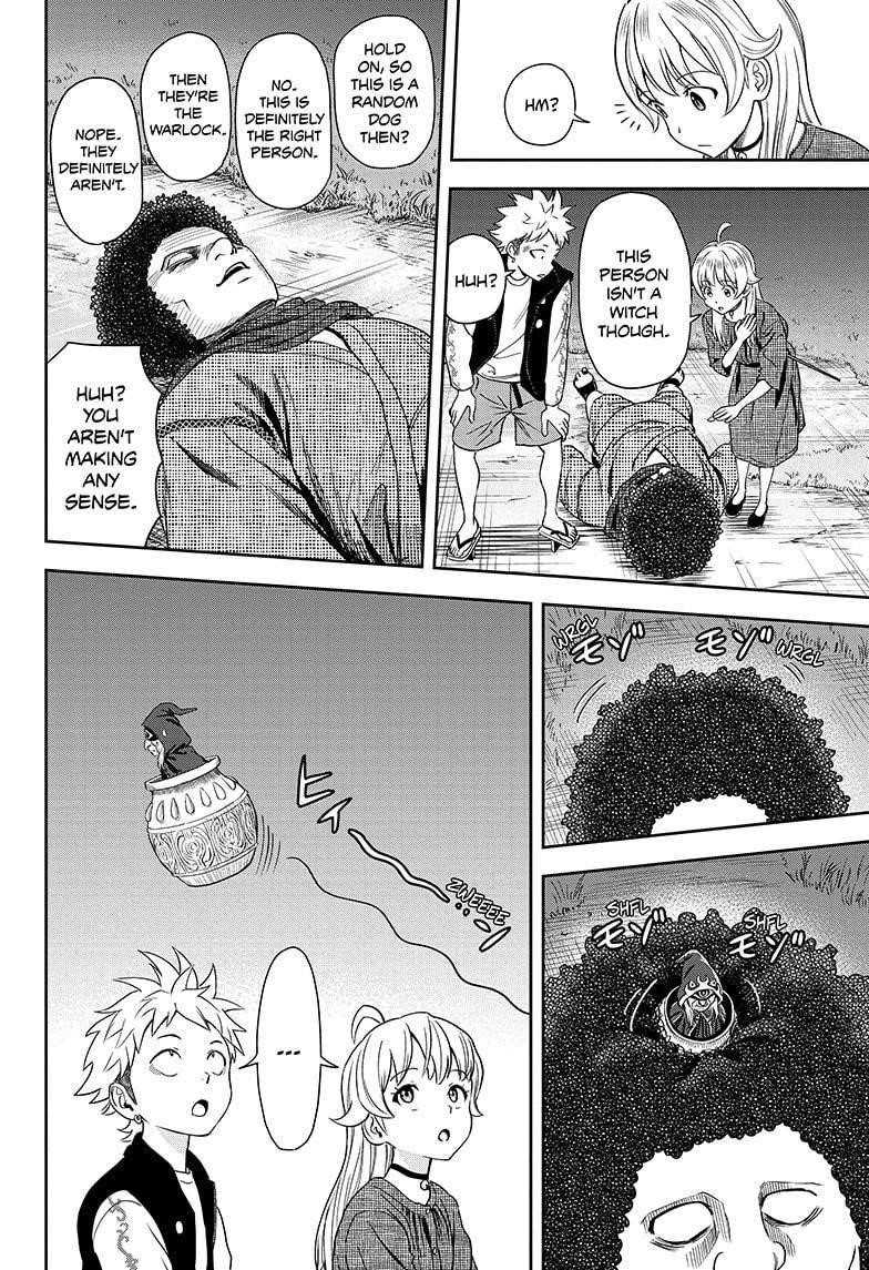 Witch watch Chapter 26 - Page 18 in English