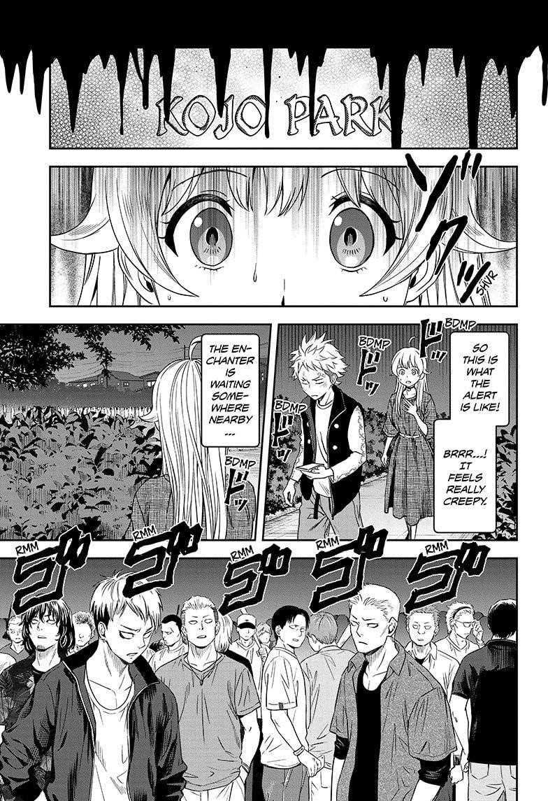 Witch watch Chapter 26 - Page 3 in English