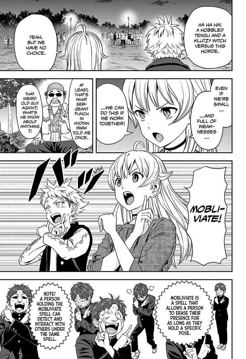 Witch watch Chapter 26 - Page 5 in English