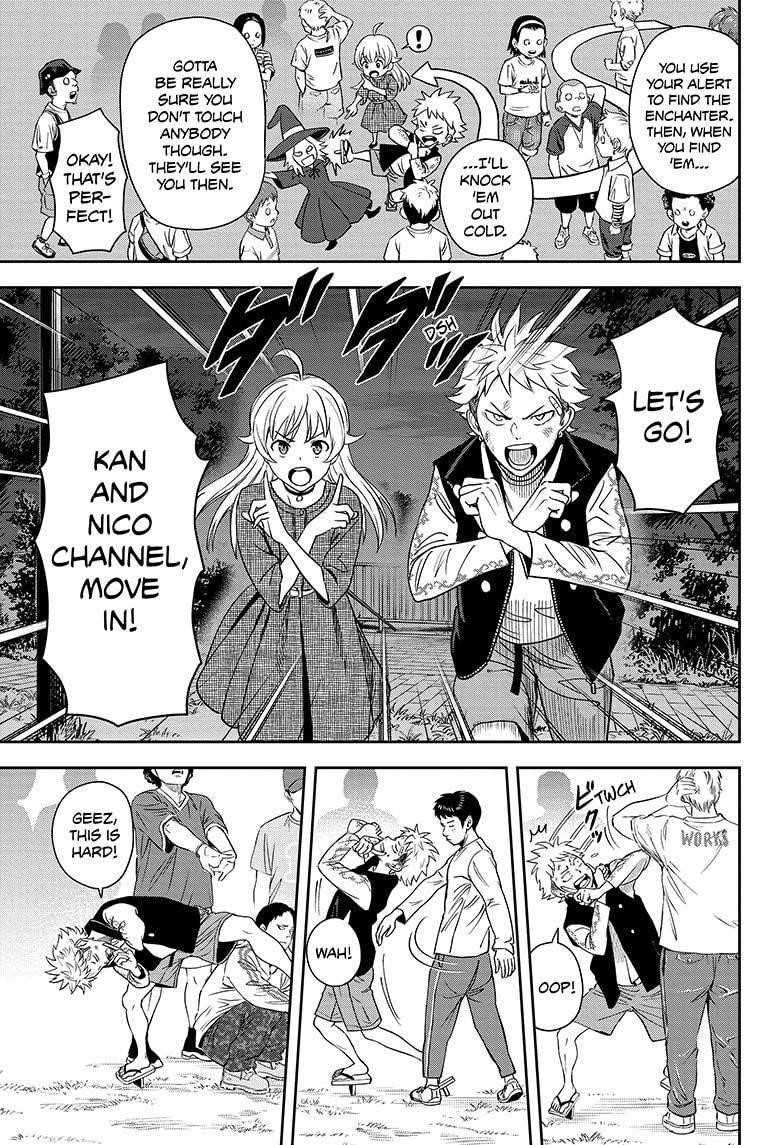 Witch watch Chapter 26 - Page 7 in English