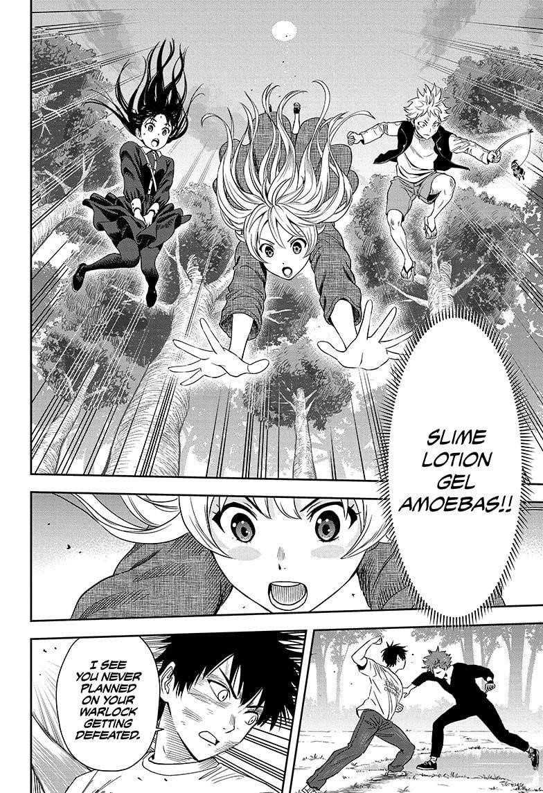 Witch watch Chapter 27 - Page 15 in English