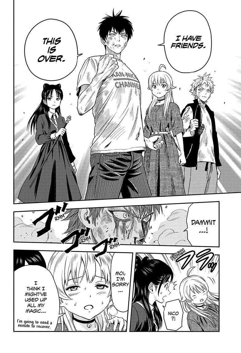 Witch watch Chapter 27 - Page 17 in English