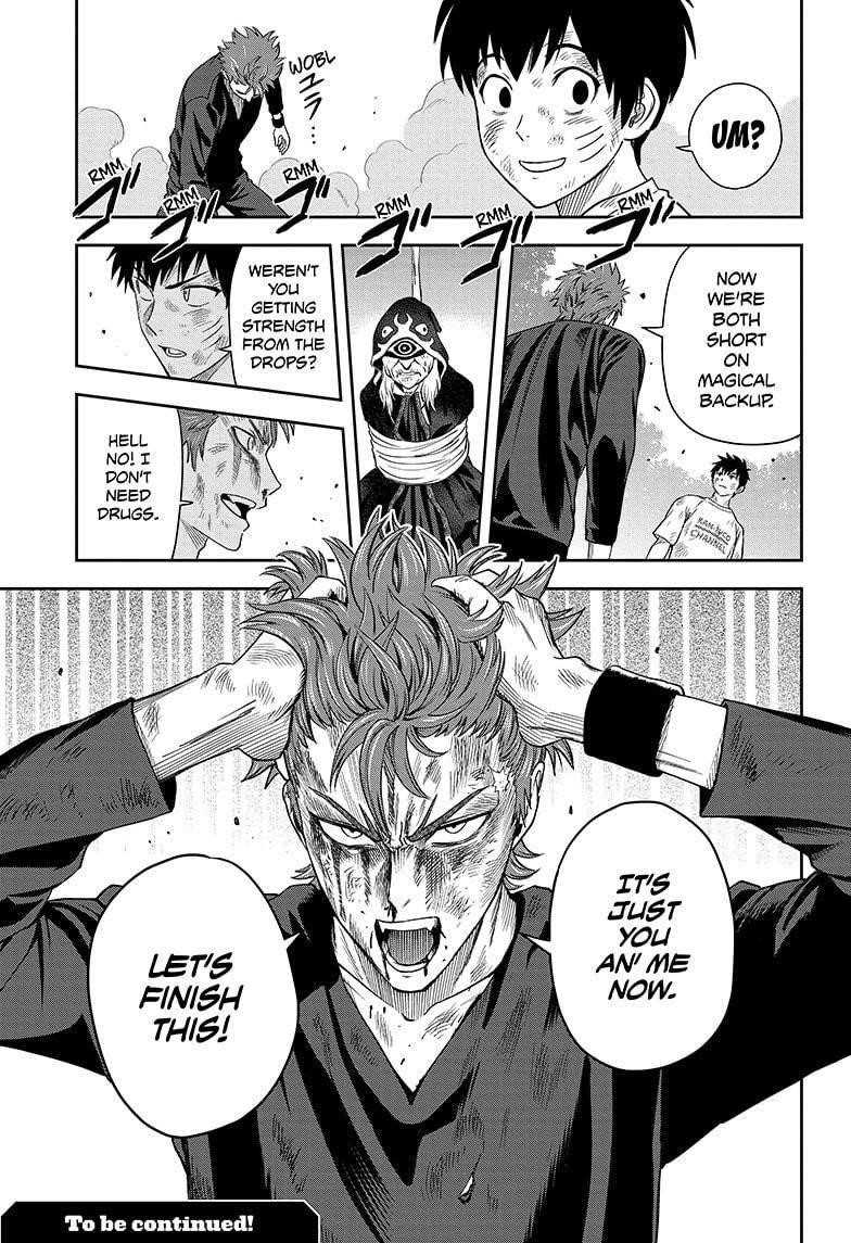 Witch watch Chapter 27 - Page 18 in English