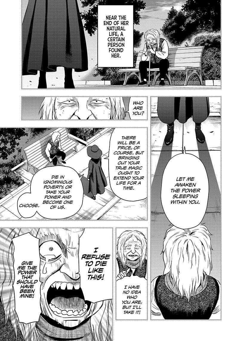 Witch watch Chapter 27 - Page 3 in English