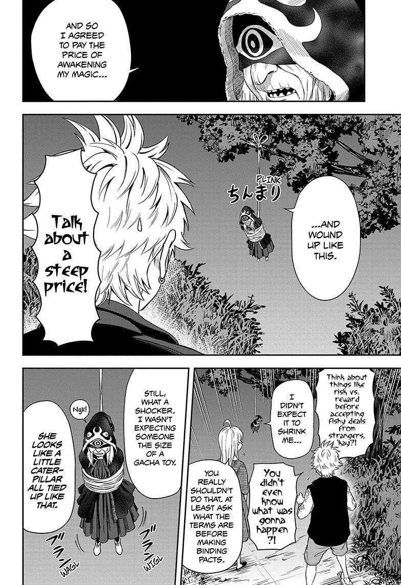 Witch watch Chapter 27 - Page 4 in English