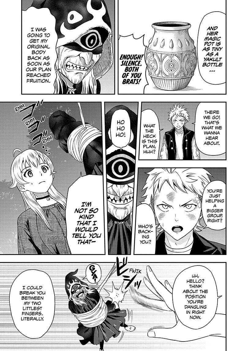 Witch watch Chapter 27 - Page 5 in English