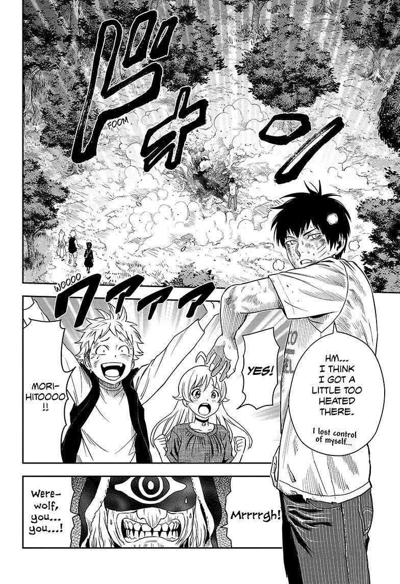 Witch watch Chapter 28 - Page 16 in English