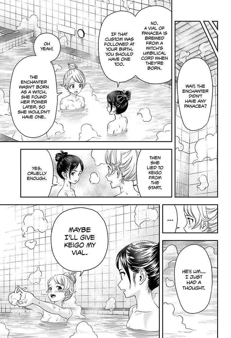 Witch watch Chapter 29 - Page 11 in English