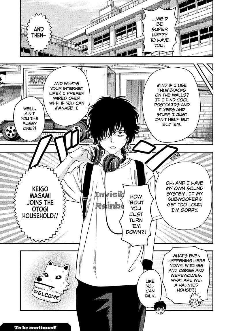 Witch watch Chapter 29 - Page 21 in English