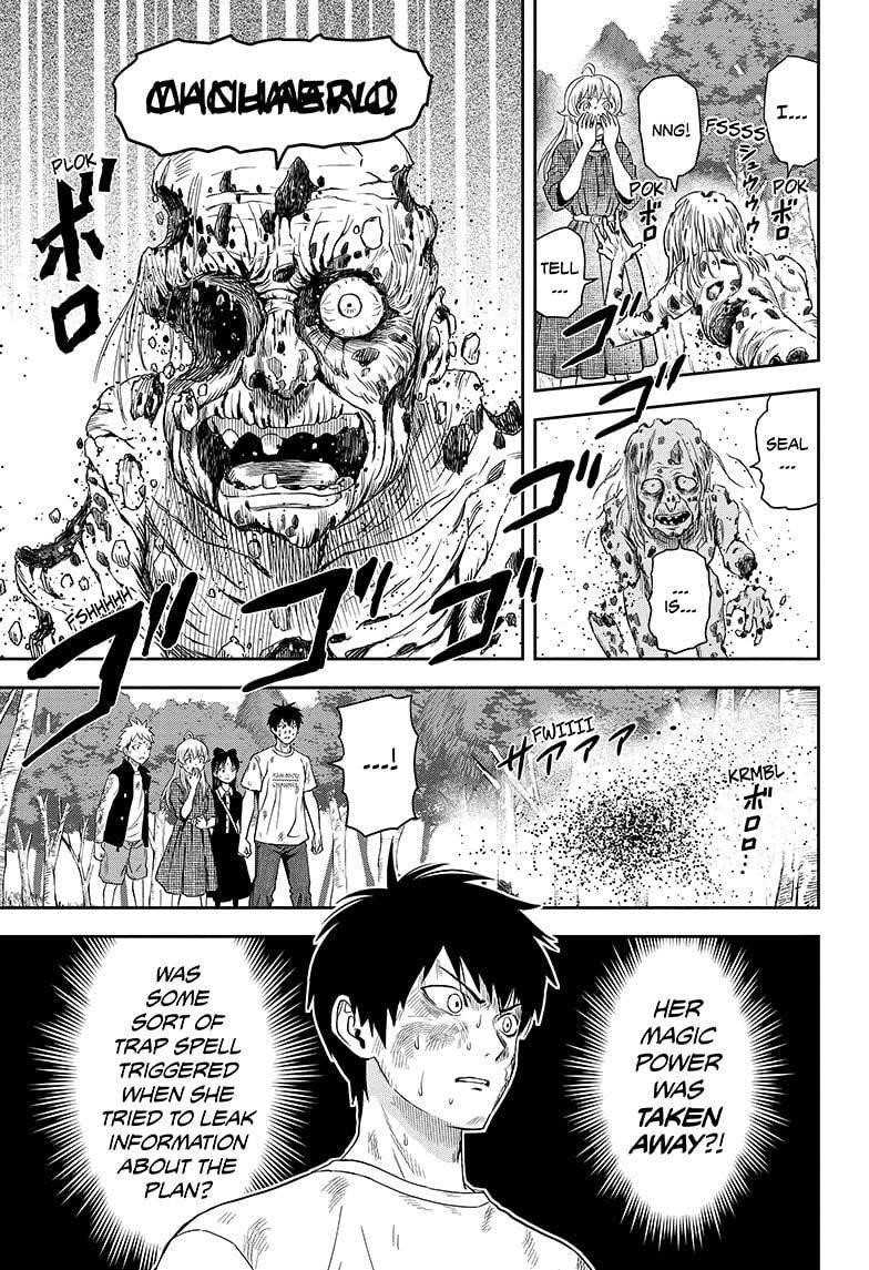 Witch watch Chapter 29 - Page 5 in English