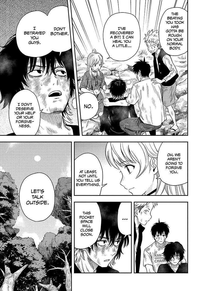 Witch watch Chapter 29 - Page 7 in English