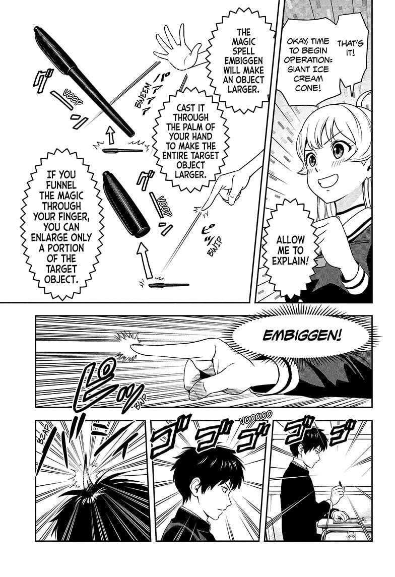 Witch watch Chapter 3 - Page 13 in English