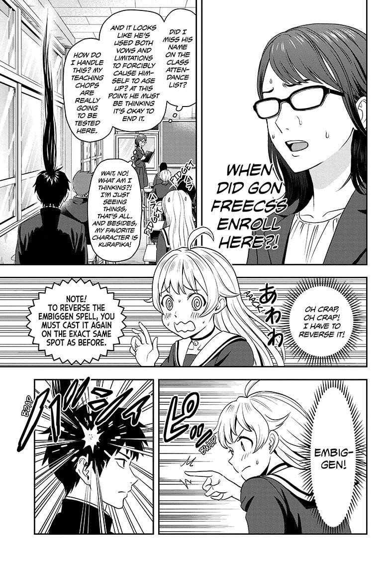 Witch watch Chapter 3 - Page 15 in English