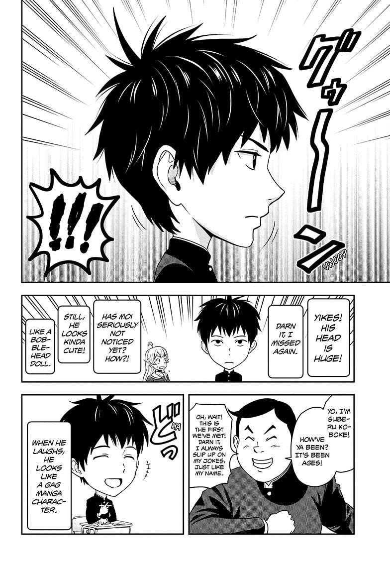 Witch watch Chapter 3 - Page 16 in English