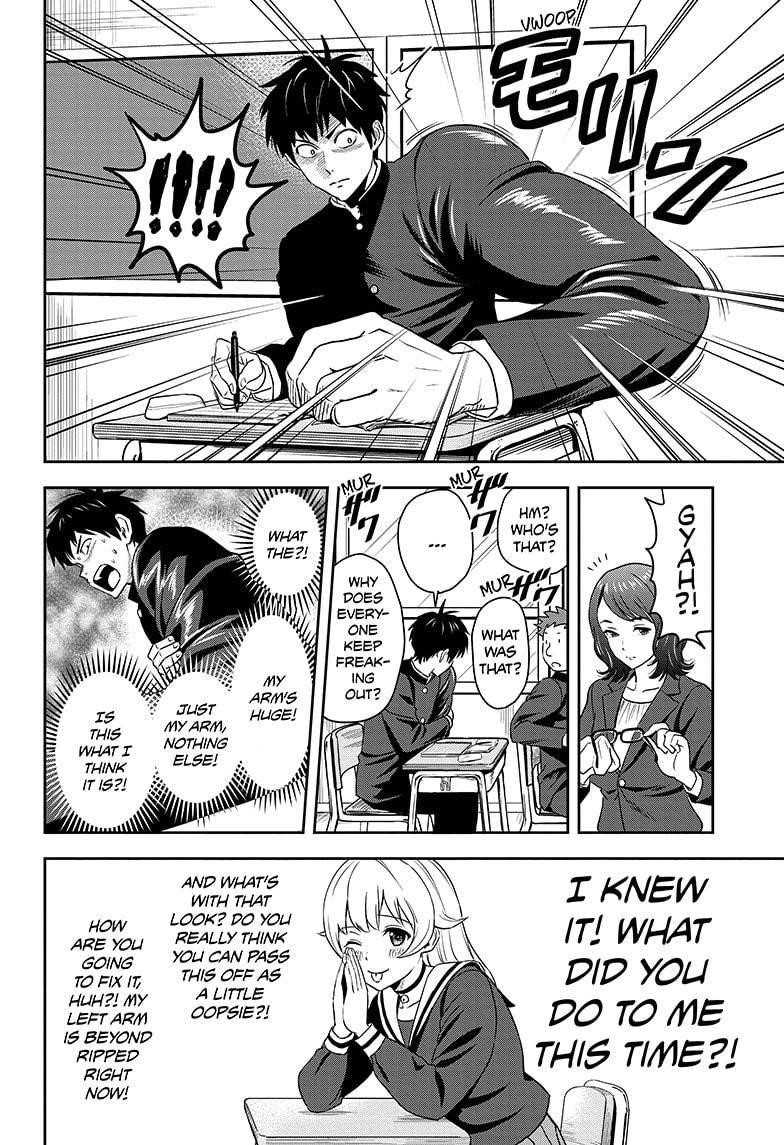Witch watch Chapter 3 - Page 18 in English