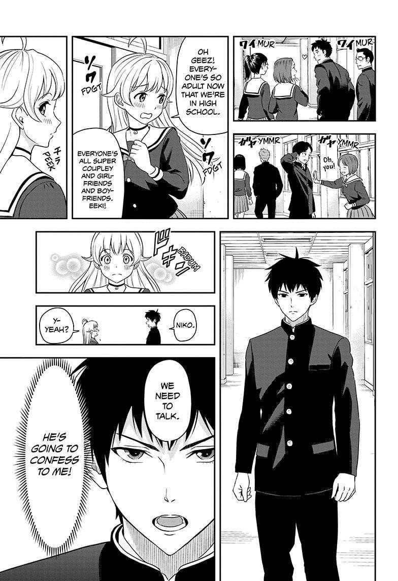 Witch watch Chapter 3 - Page 5 in English