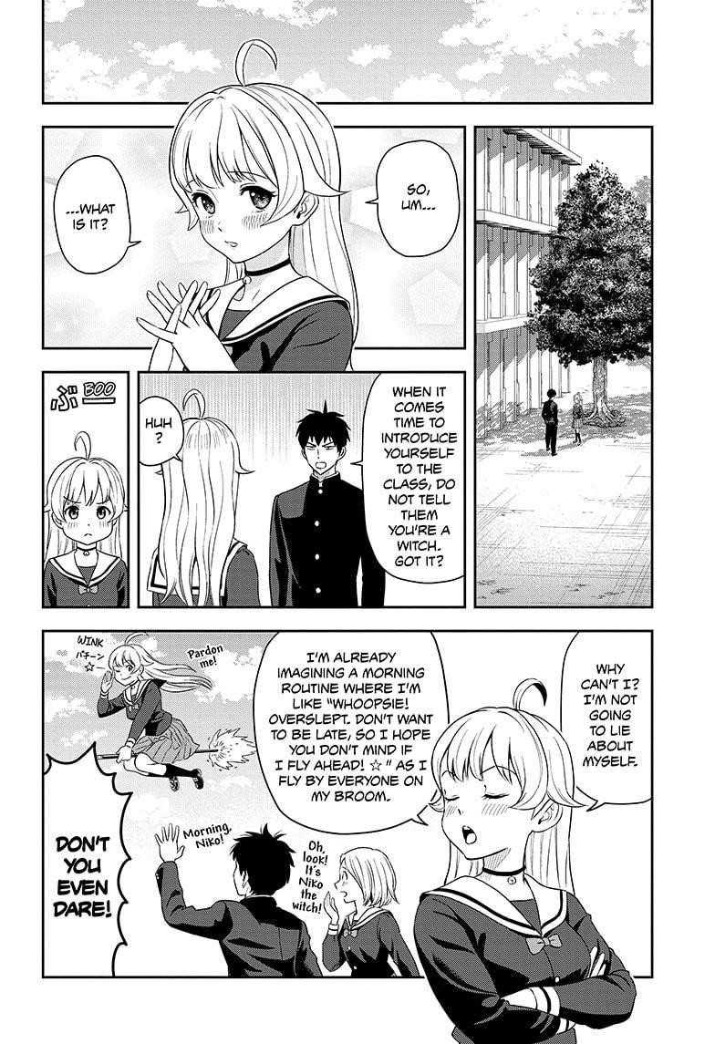 Witch watch Chapter 3 - Page 6 in English