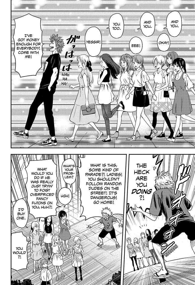 Witch watch Chapter 30 - Page 12 in English