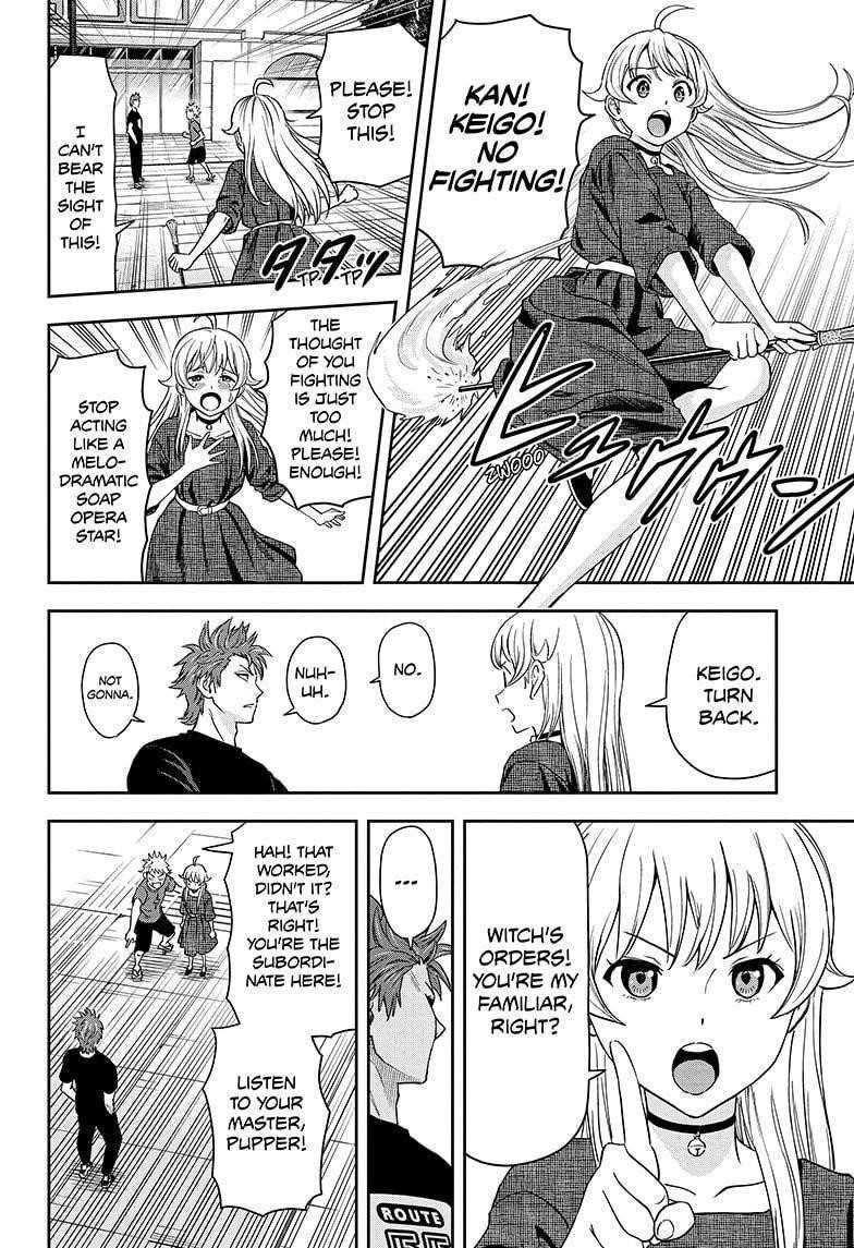 Witch watch Chapter 30 - Page 14 in English