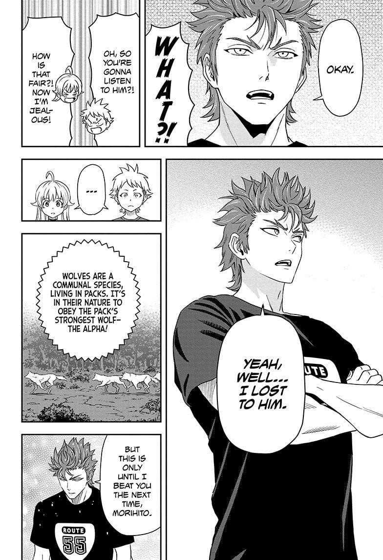 Witch watch Chapter 30 - Page 16 in English
