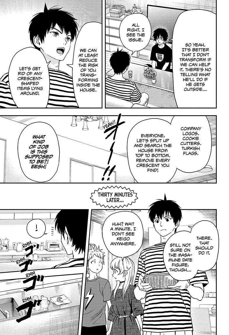 Witch watch Chapter 30 - Page 9 in English