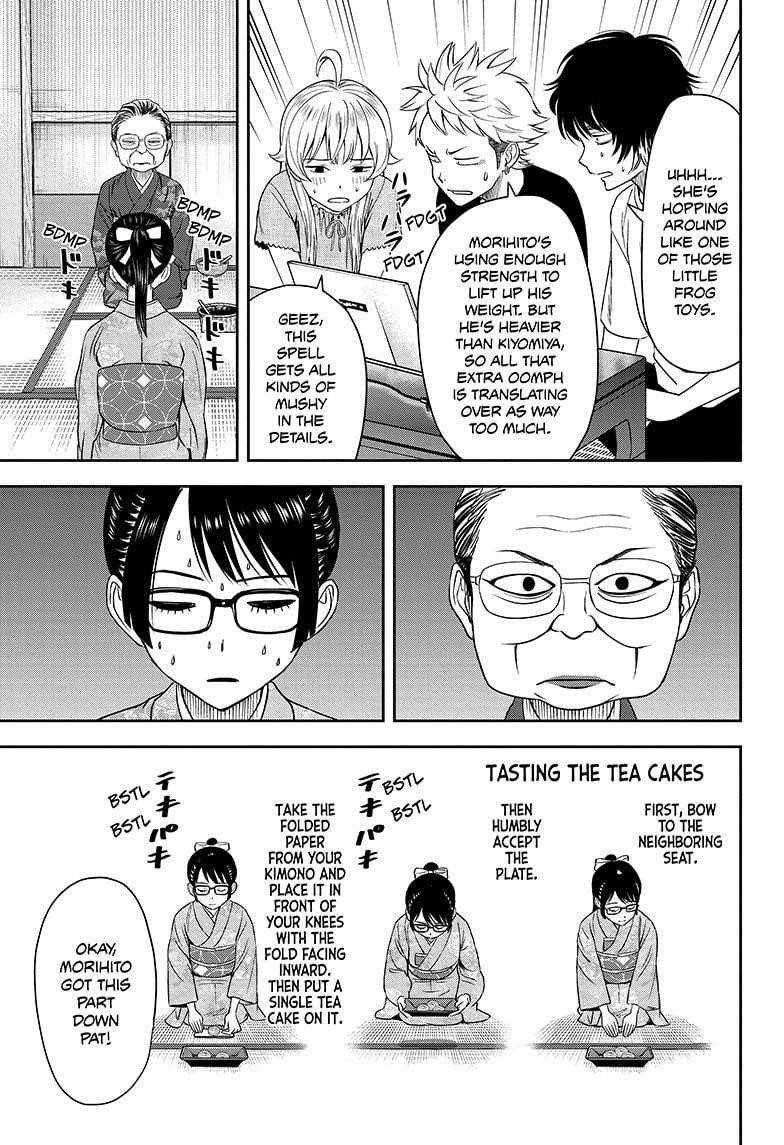 Witch watch Chapter 32 - Page 13 in English