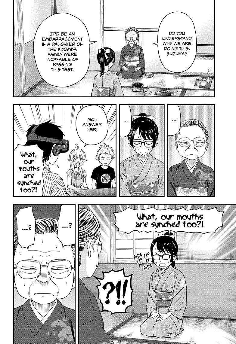 Witch watch Chapter 32 - Page 8 in English