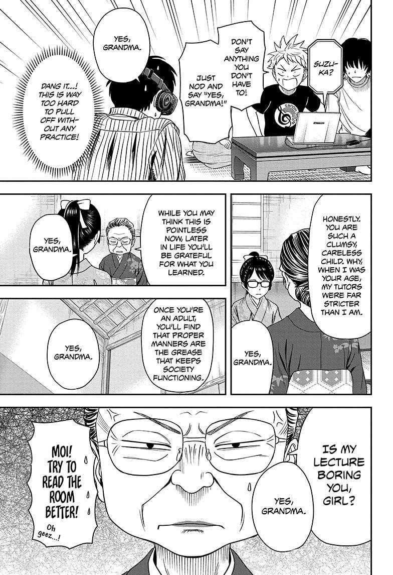 Witch watch Chapter 32 - Page 9 in English