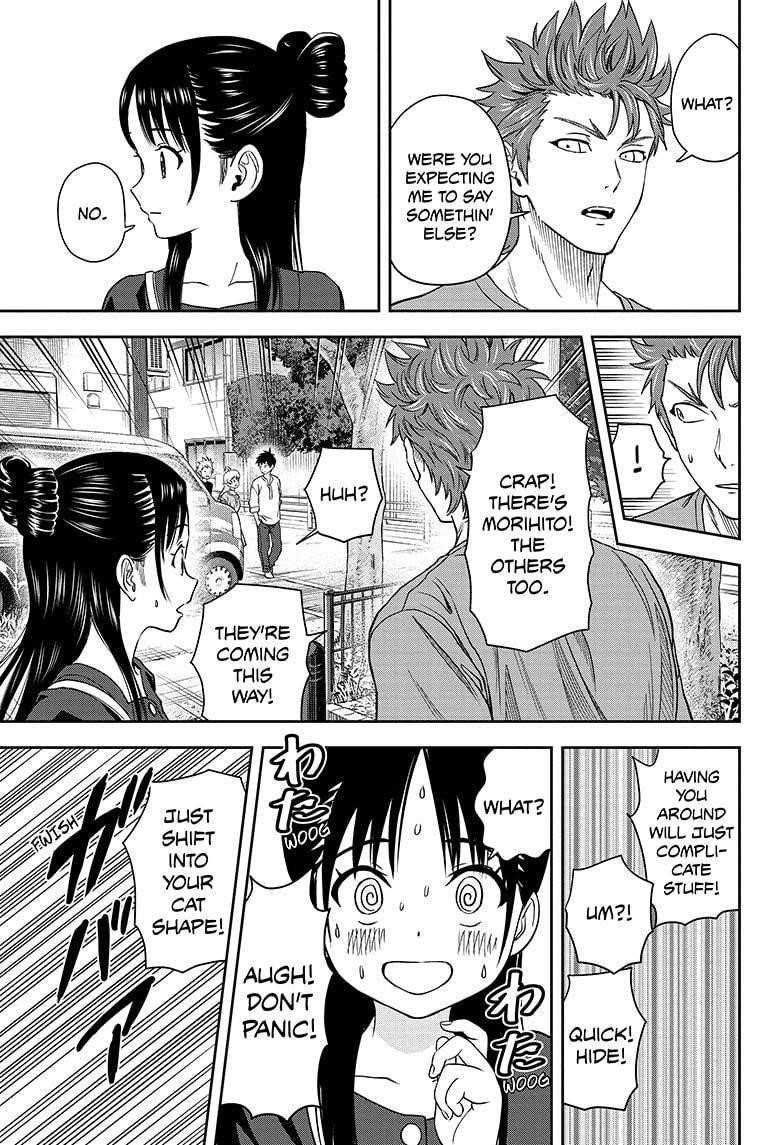 Witch watch Chapter 33 - Page 17 in English