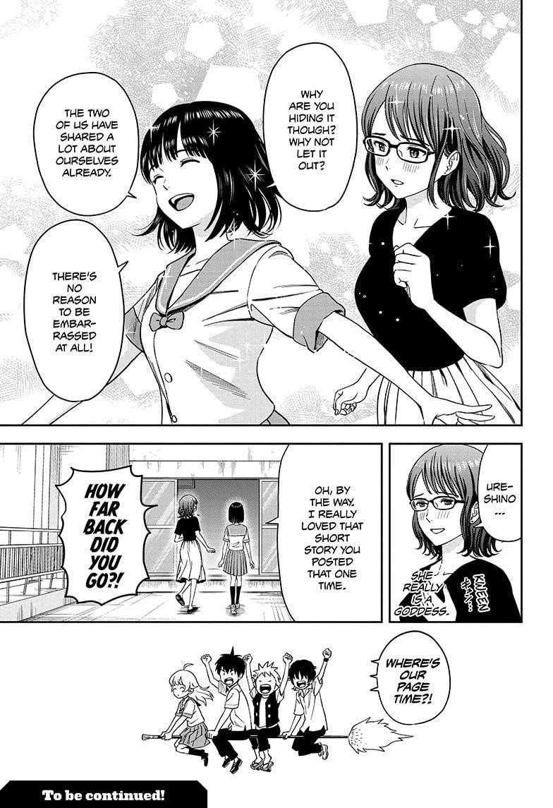Witch watch Chapter 34 - Page 19 in English