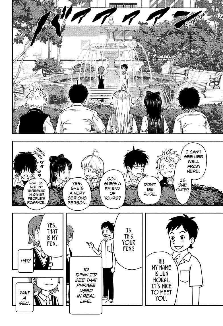 Witch watch Chapter 35 - Page 14 in English