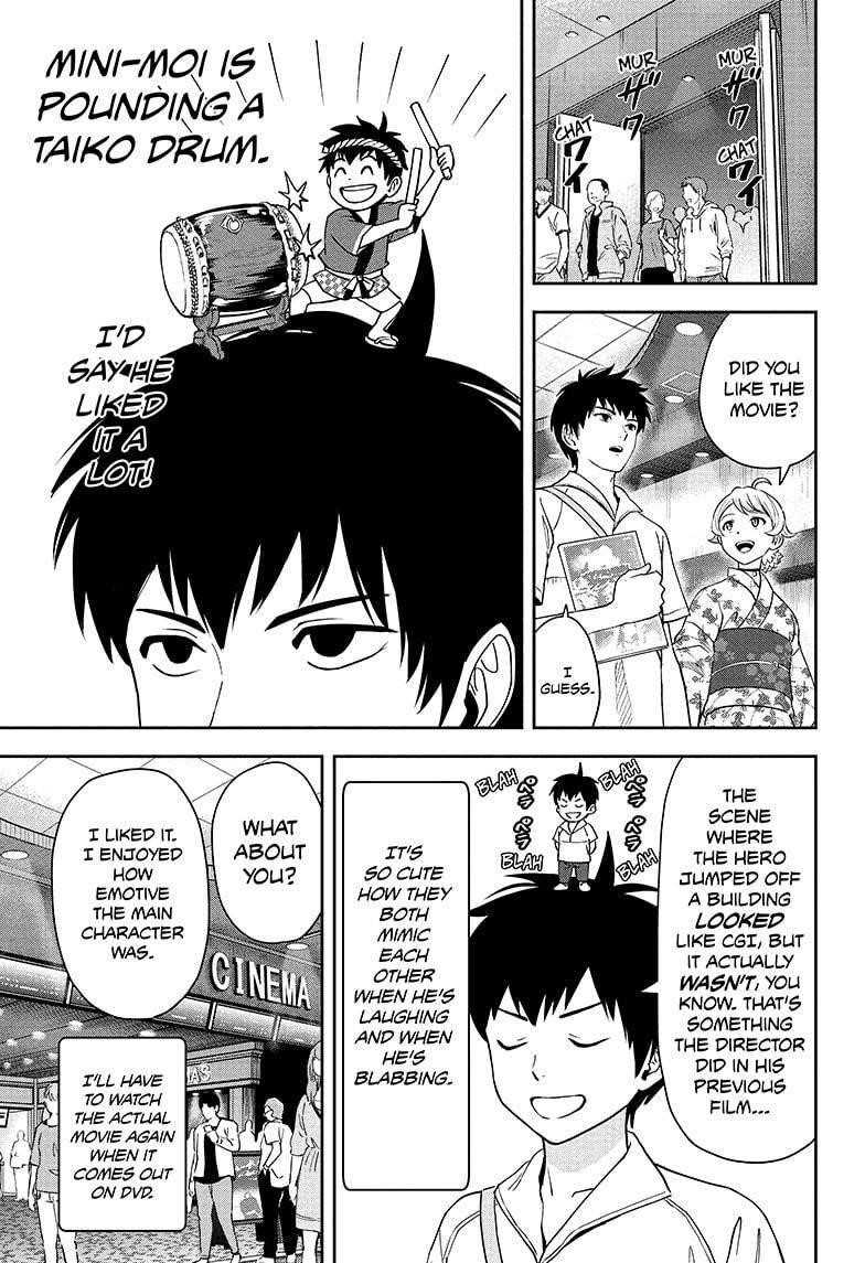 Witch watch Chapter 36 - Page 13 in English