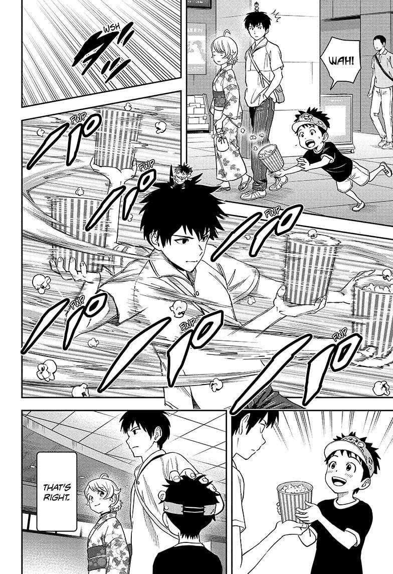 Witch watch Chapter 36 - Page 14 in English