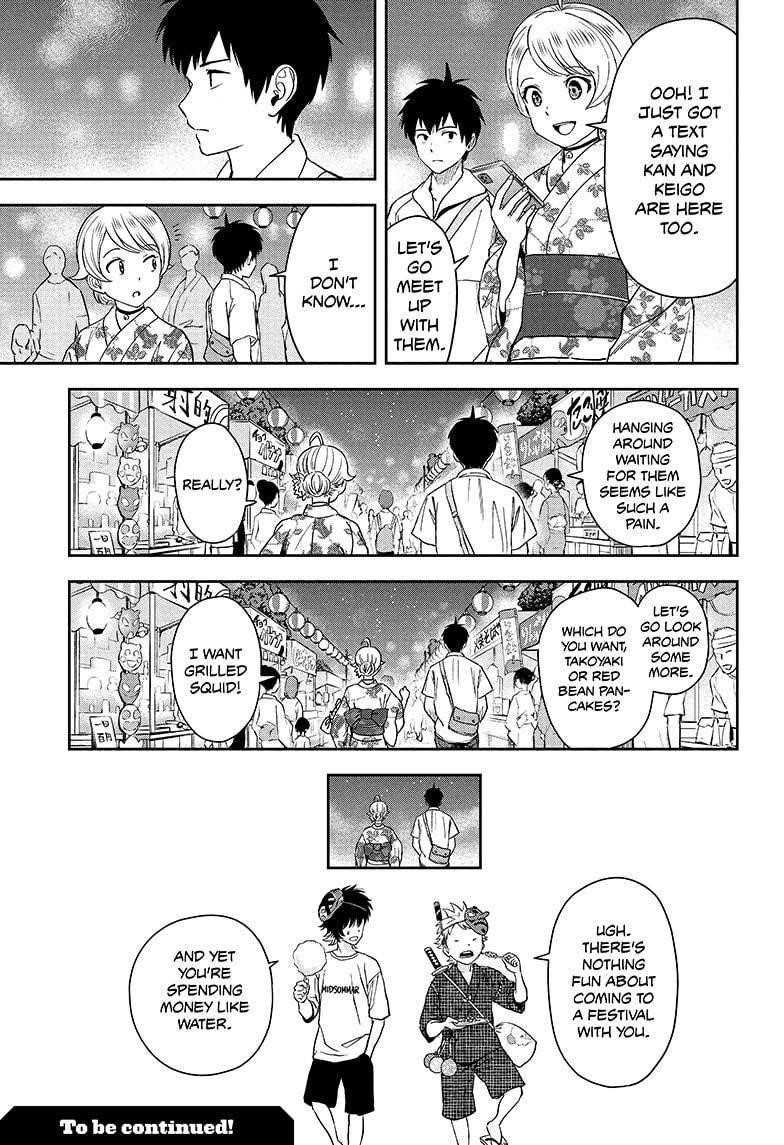 Witch watch Chapter 36 - Page 21 in English