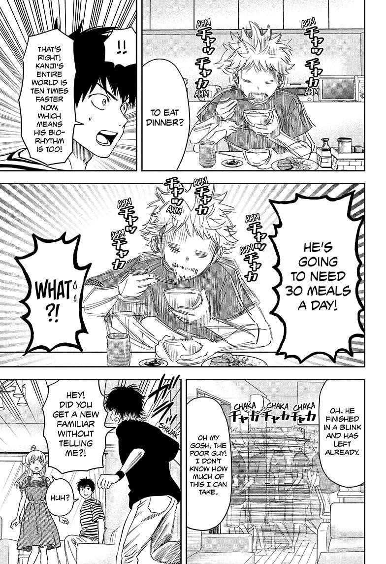 Witch watch Chapter 37 - Page 11 in English