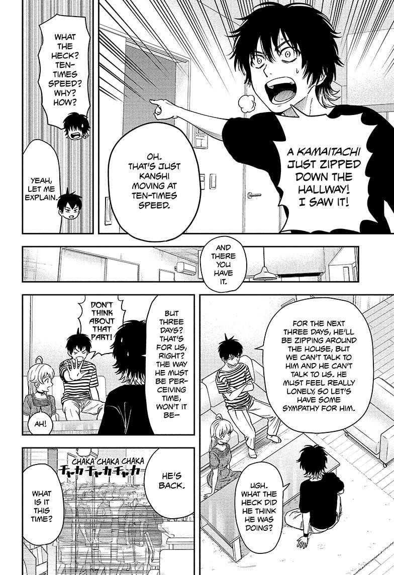 Witch watch Chapter 37 - Page 12 in English