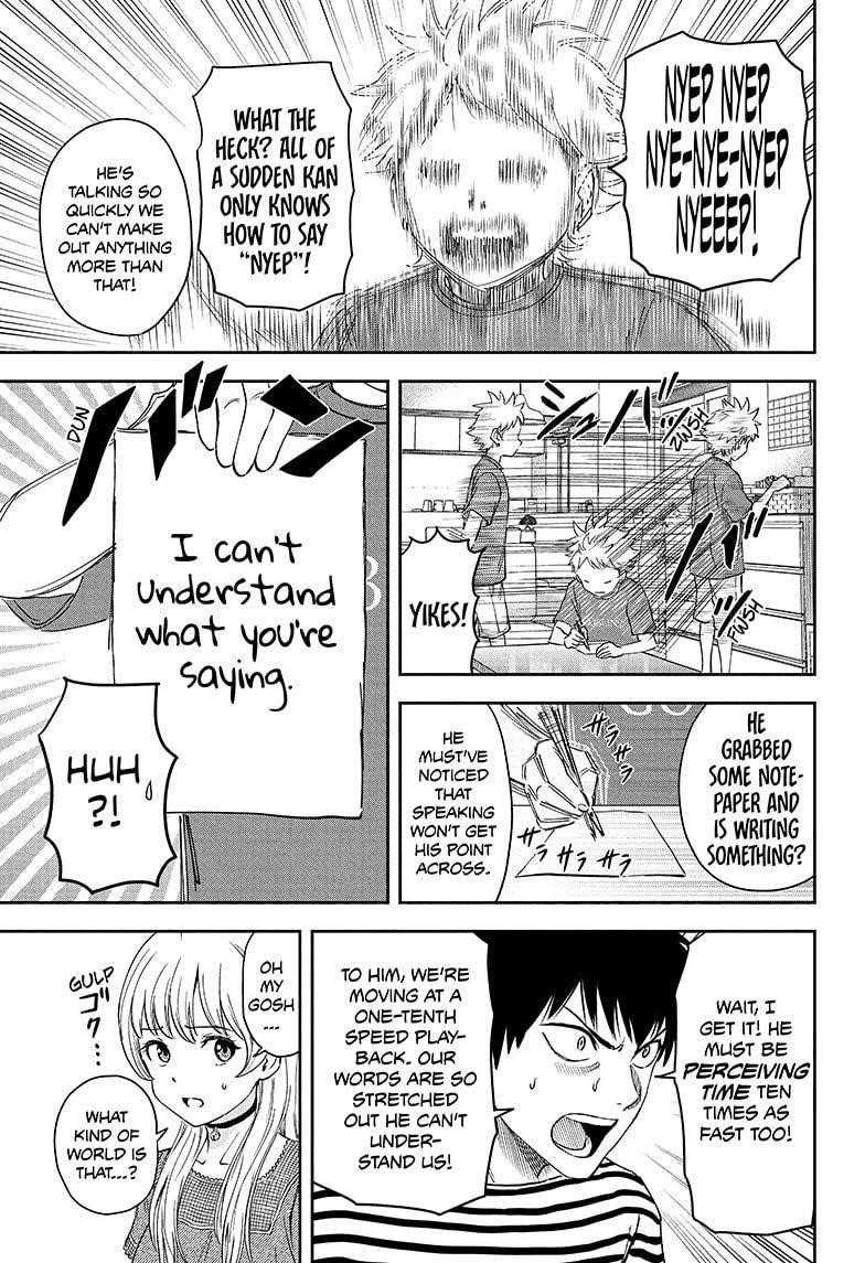 Witch watch Chapter 37 - Page 5 in English