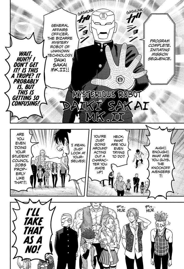 Witch watch Chapter 38 - Page 10 in English