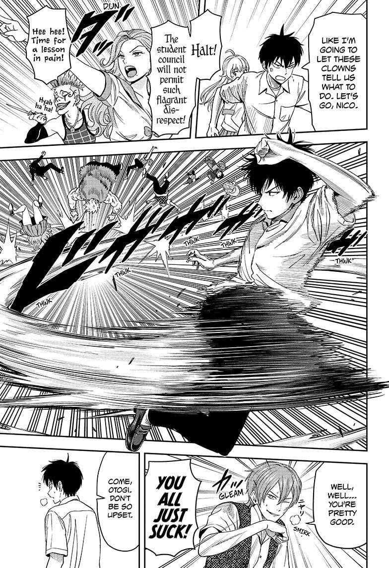 Witch watch Chapter 38 - Page 11 in English