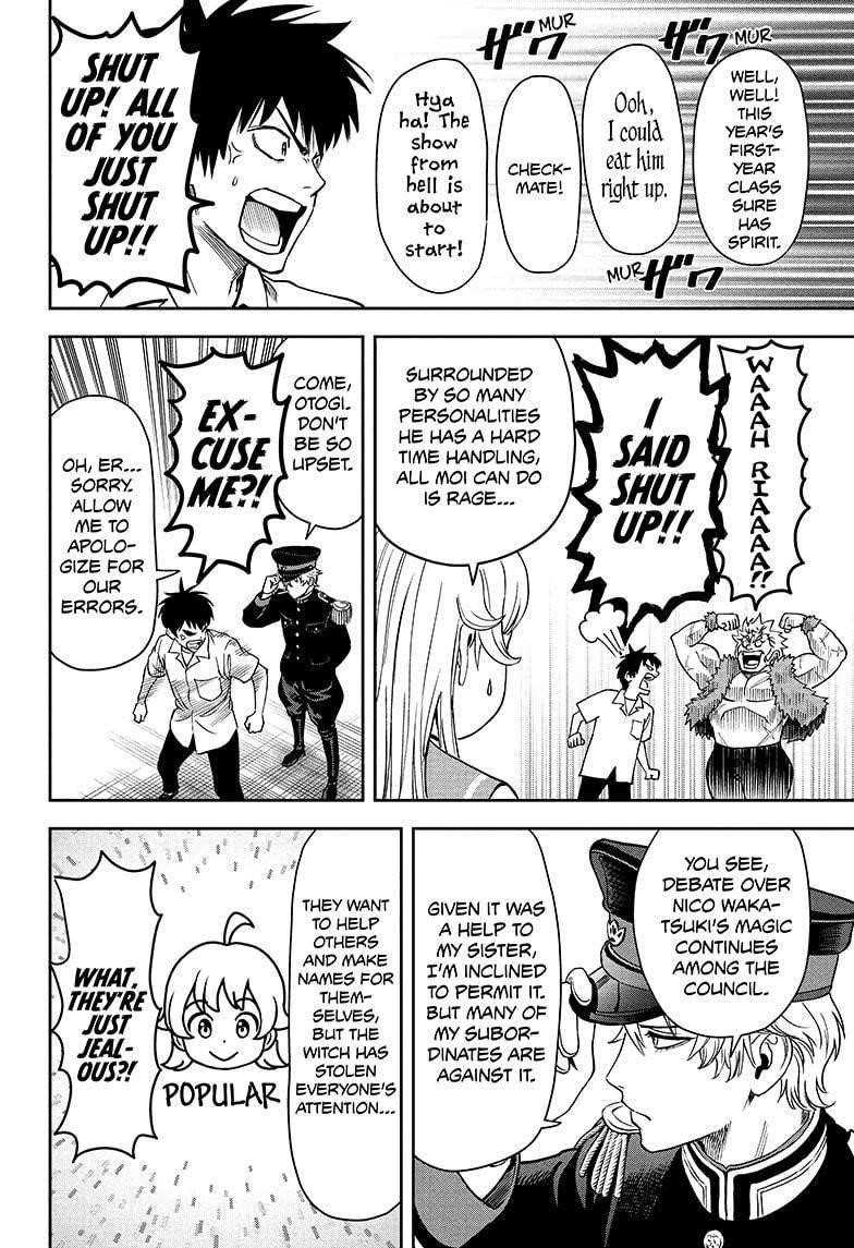 Witch watch Chapter 38 - Page 16 in English