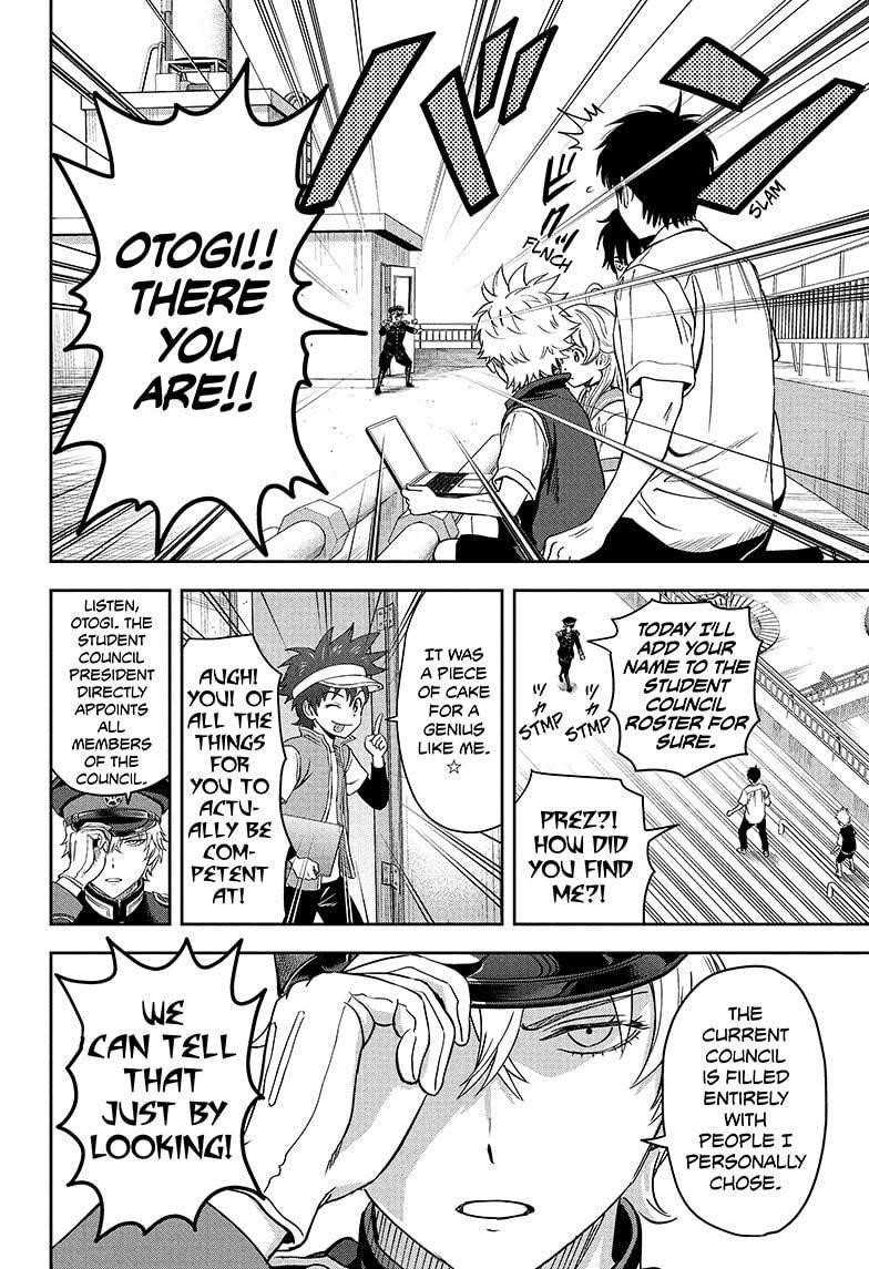 Witch watch Chapter 39 - Page 17 in English