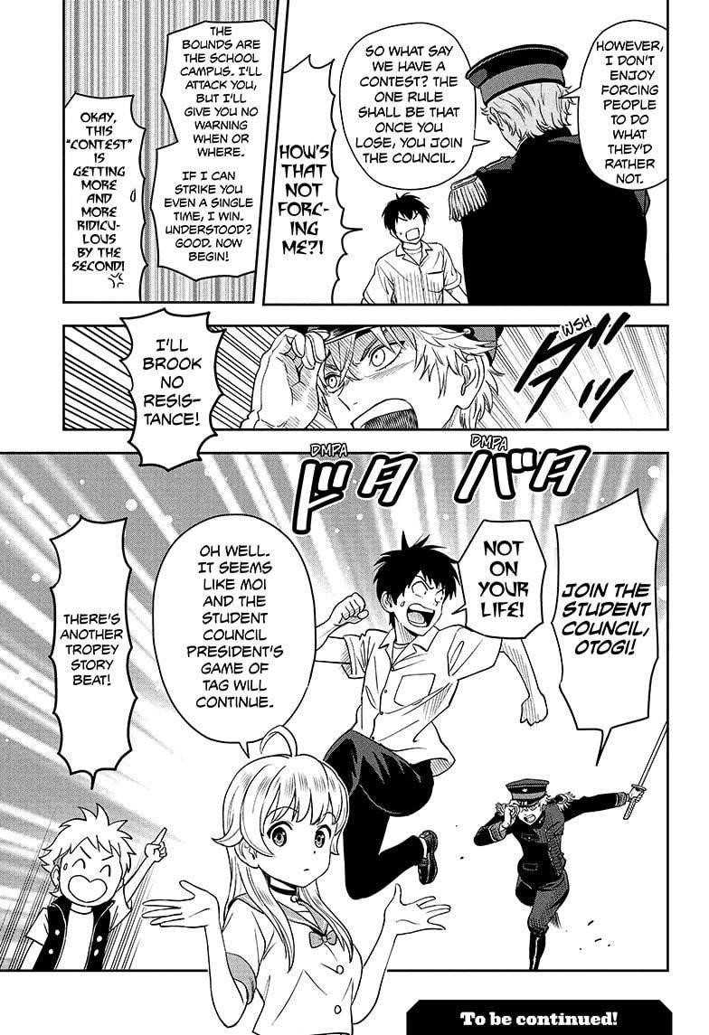 Witch watch Chapter 39 - Page 18 in English