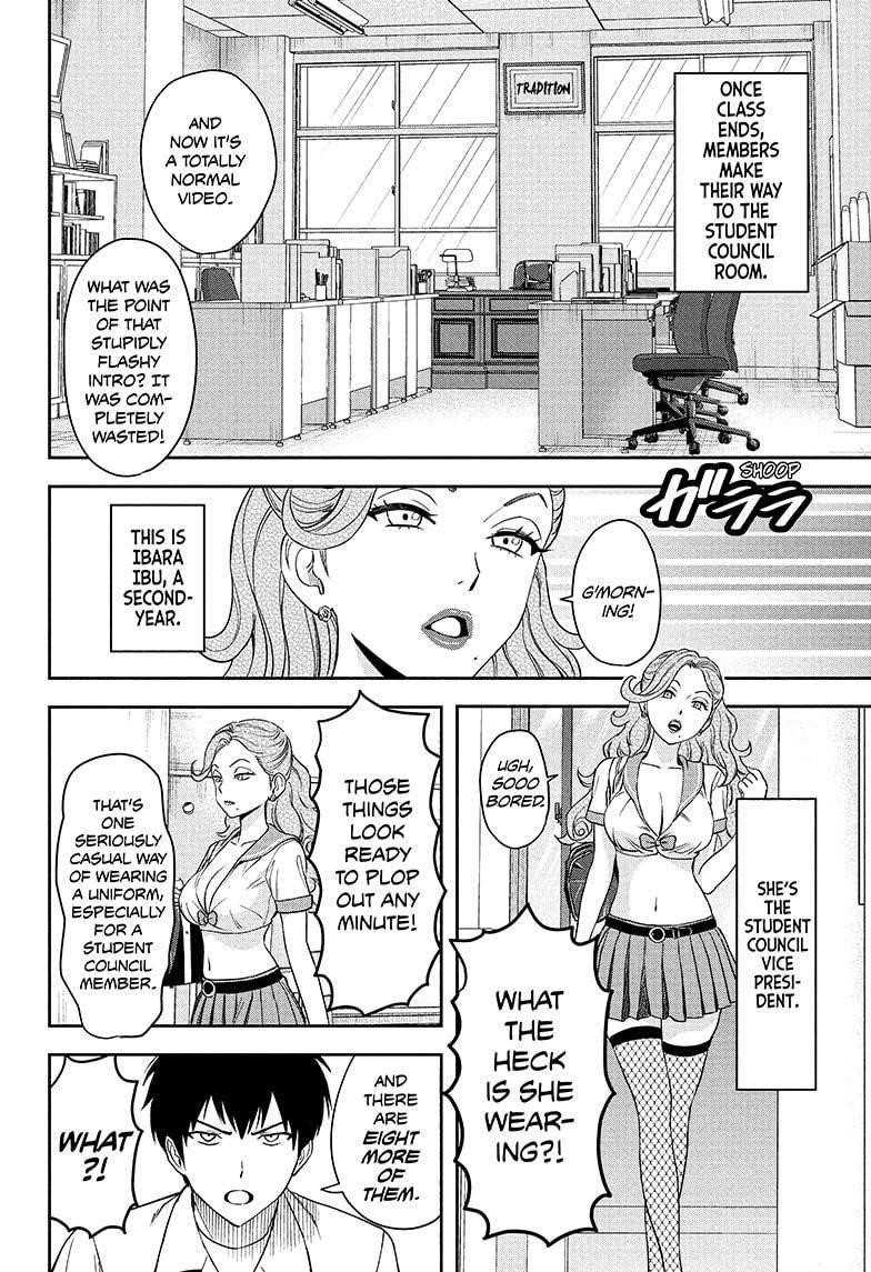 Witch watch Chapter 39 - Page 4 in English